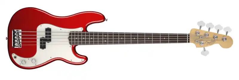 Gratis Versand Fender American Standard Precision Bass V RW MR