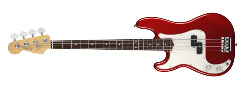 Fender American Standard Precision Bass LH RW MR Rabatt