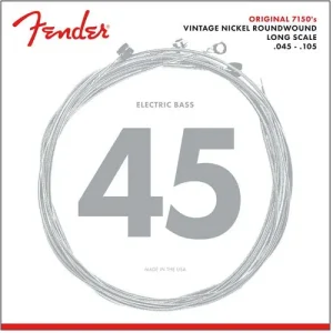 Fender 7150M Medium Bass-Saiten Kostenfreie Lieferung