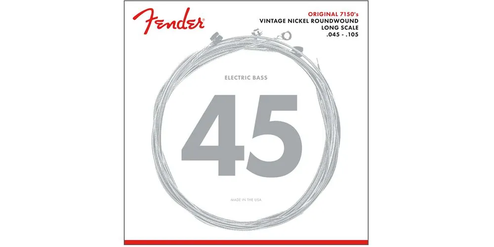 Fender 7150M Medium Bass-Saiten Kostenfreie Lieferung
