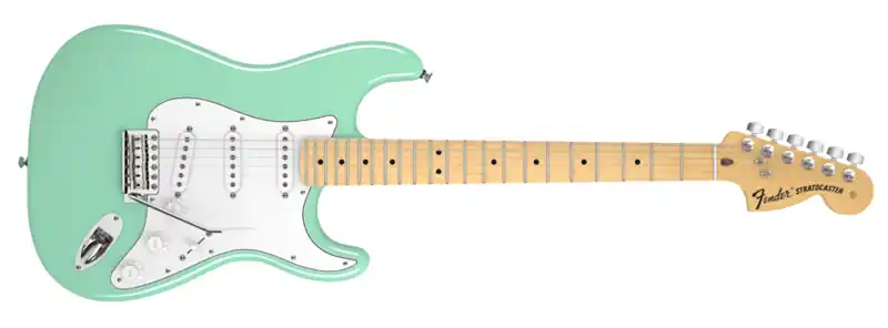 Fender American Special Stratocaster MN SG Letzte Chance