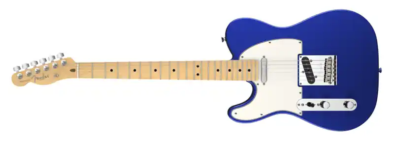 Fender American Standard Telecaster MN MB LH Versand Am Gleichen Tag