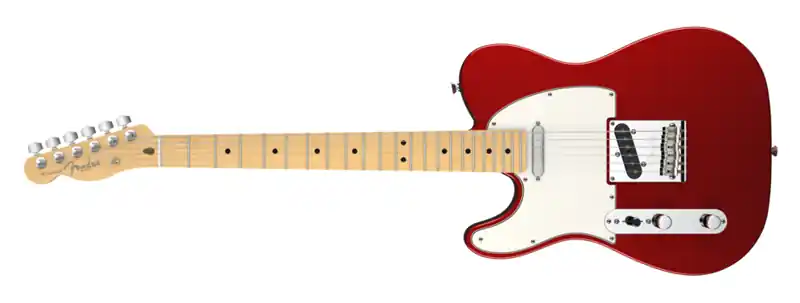 Fender American Standard Telecaster MN MR LH Sonderaktion