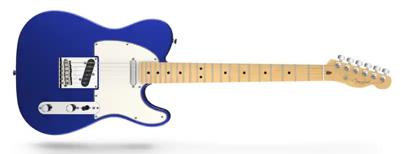 Direkt Vom Hersteller Fender American Standard Telecaster MN MB