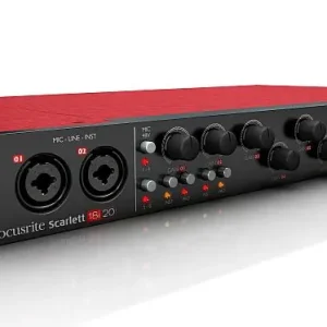 Focusrite Scarlett 18i20 Versand Am Gleichen Tag