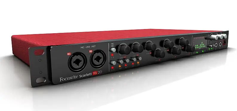 Focusrite Scarlett 18i20 Versand Am Gleichen Tag