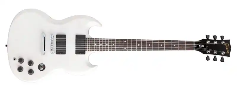 Gibson 2013 SGJ Rubbed White Satin Sale