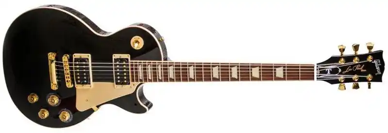Garantierte Lieferung Gibson 2013 Les Paul Signature T Gold Series Ebony