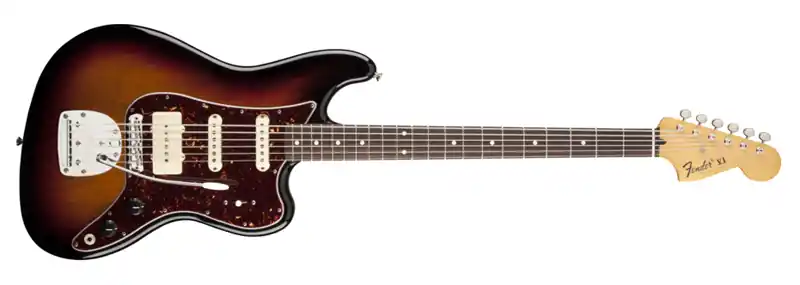Fender Pawn Shop Bass VI RW 3TS Garantierte Lieferung