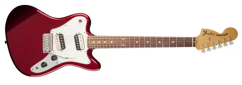 Garantierte Lieferung Fender Pawn Shop Super-Sonic RW ARF