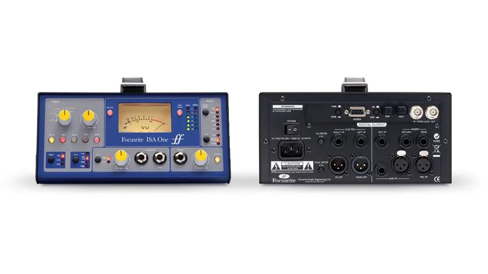 Focusrite ISA ONE 1-Kanal Mic Preamp DI Super-Preis