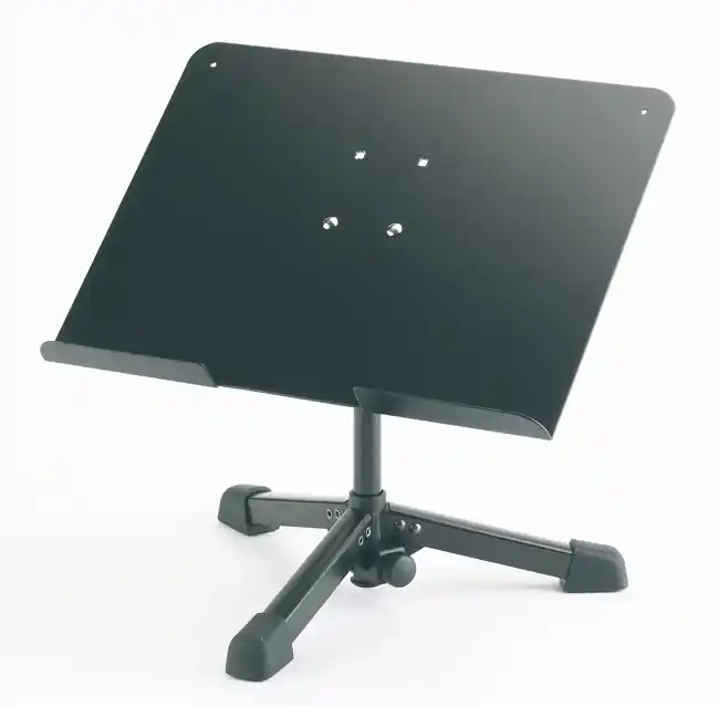 Neu K&M 12140 Universal-Tischstativ schwarz