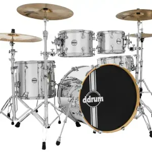 Ddrum DD Reflex Chrome 20 4 Begrenztes Angebot