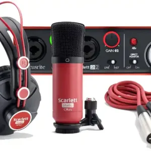 Kostenfreie Lieferung Focusrite Scarlett Studio