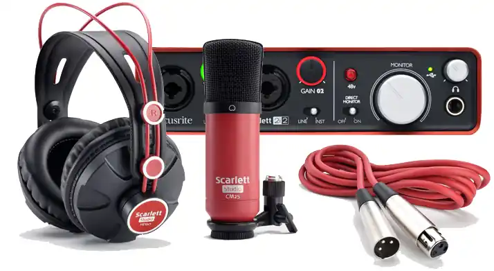 Kostenfreie Lieferung Focusrite Scarlett Studio