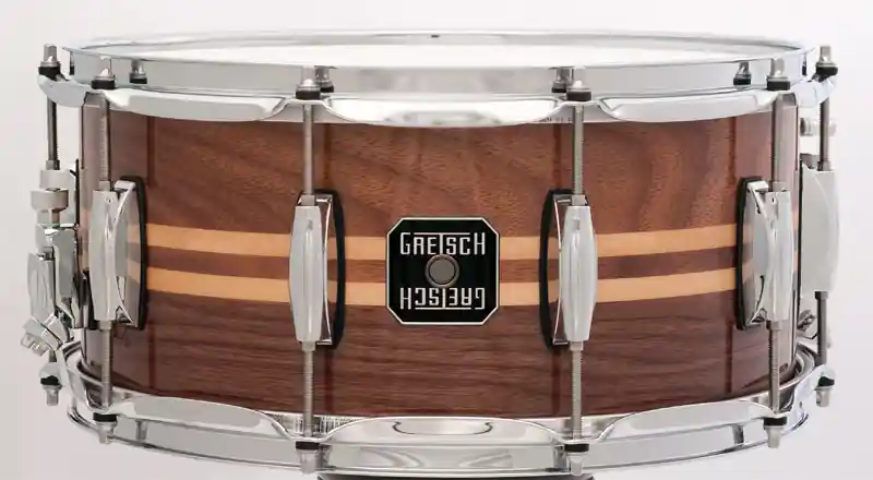 Kostenfreie Lieferung Gretsch S-6514W-MI Snare Walnut 14x6,5
