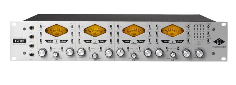 Kracherpreis Universal Audio 4-710d 4-Kanal Preamp