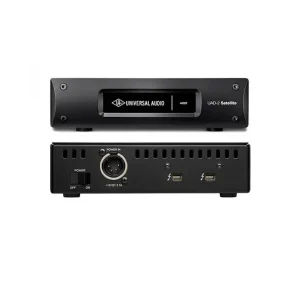 Geprüft Universal Audio UAD-2 Satellite Thunderbolt QUAD Custom
