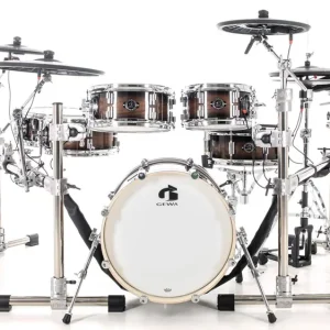 Neu Im Sortiment Gewa G9 Pro L6 E-Drum Walnuss