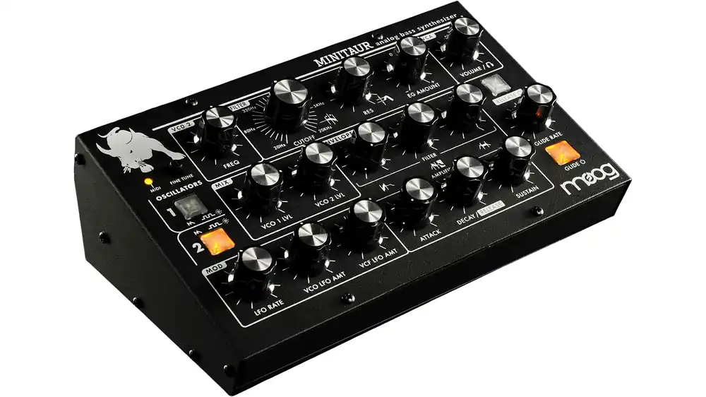 Günstig Moog Minitaur Bass Synthesizer