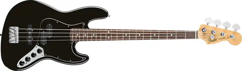 Fender Reggie Hamilton Standard Jazz Bass RW BK Kracherpreis