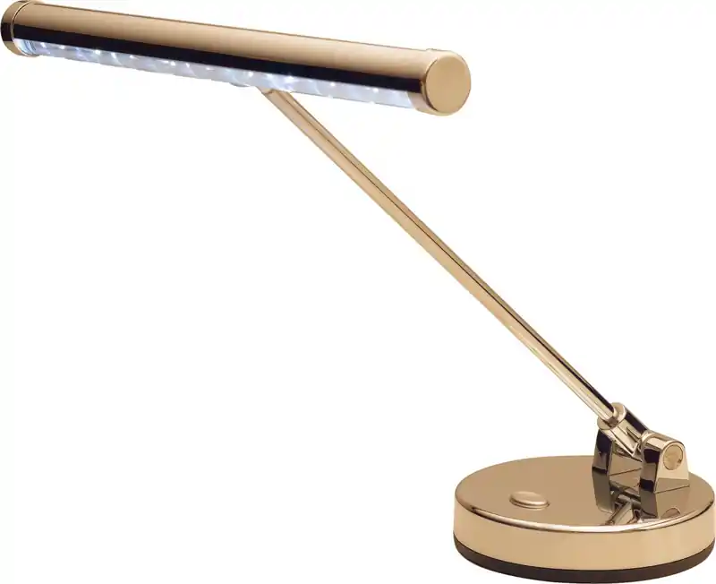 Stagg LED Pianoleuchte Gold Echt