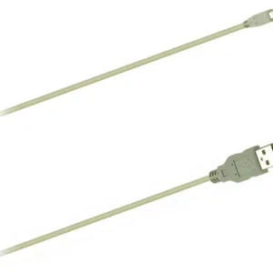 Geprüft DreiTec Mini USB 2.0 Kabel 1,80  m IT0058