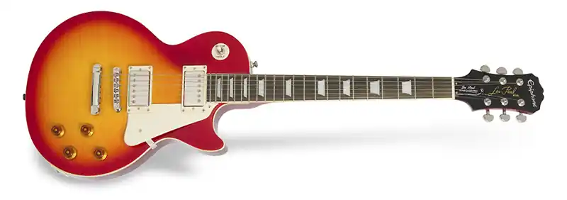 Neu Epiphone Les Paul Standard PlusTop PRO HCS