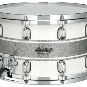 Tama Bubinga Black Silver Racing Snare 14x5,5 Schneller Versand