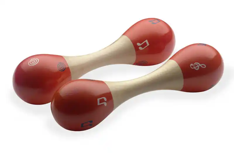 Stagg Wood Maracas 20 cm Mega-Angebot