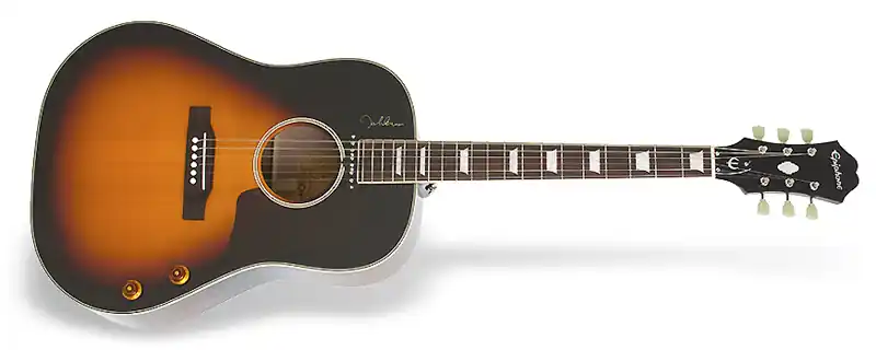 Bestseller Epiphone John Lennon J-160E VC Westerngitarre