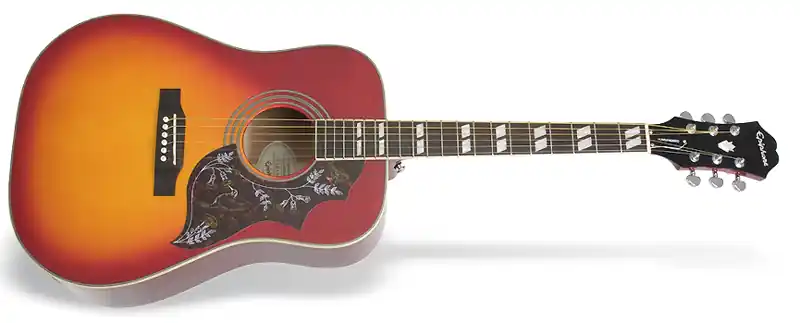 Epiphone Hummingbird HCB Westerngitarre Saisonangebot