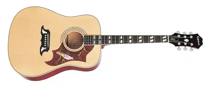 Super-Preis Epiphone DOVE Westerngitarre