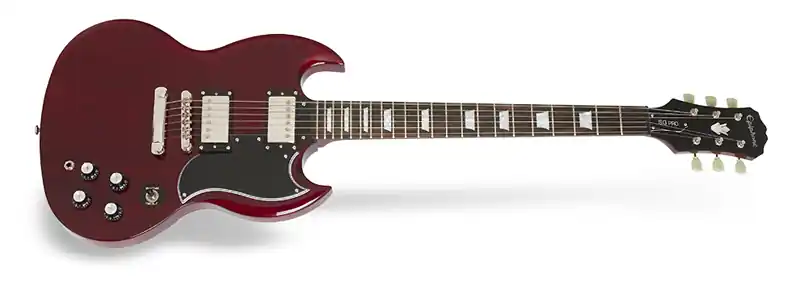 Echt Epiphone SG G-400 PRO CH E-Gitarre Lefthand