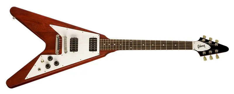 Gibson Flying V Faded Worn Cherry Neue Kollektion