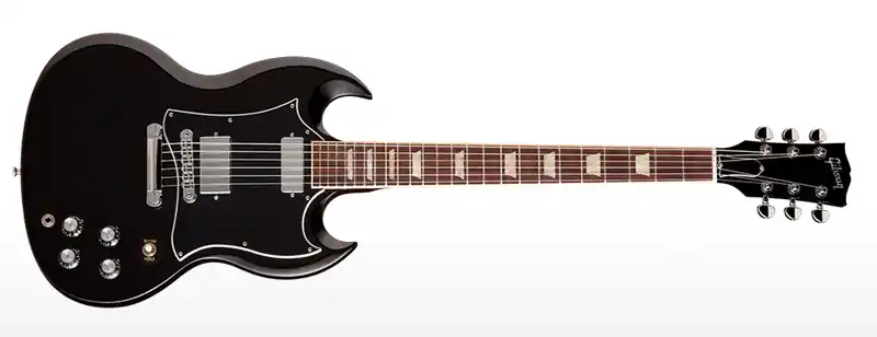 Gibson SG Standard Ebony Versand Am Gleichen Tag