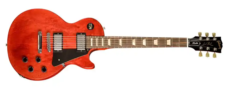 Gibson Les Paul Studio Satin Worn Cherry Markenprodukt