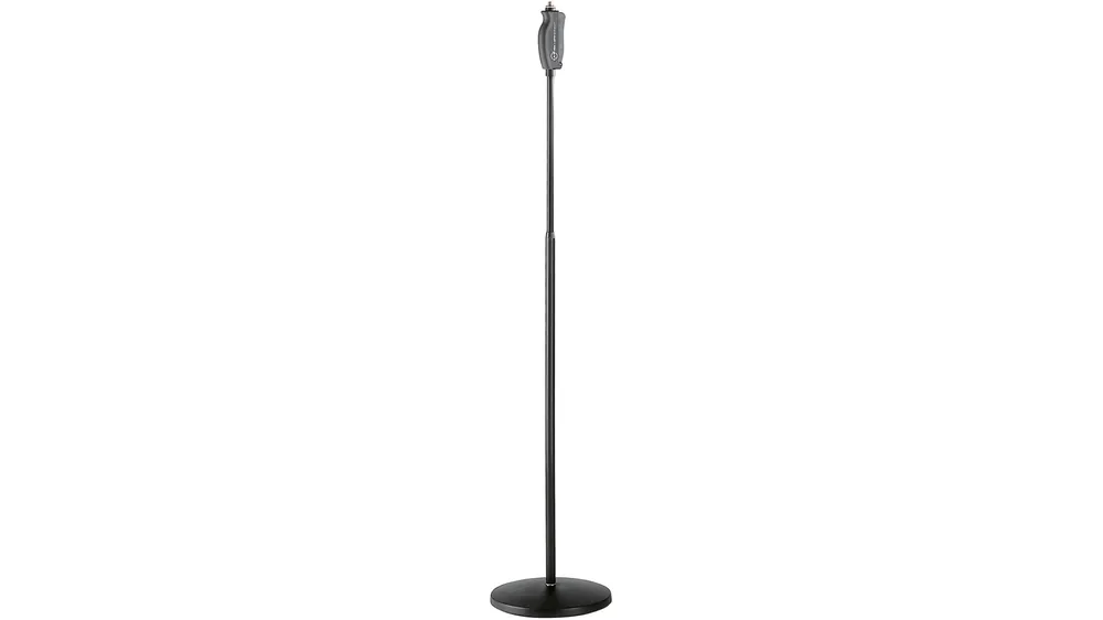 Preisknaller K&M 26085-300-55 Einhand-Mikrofonstativ mit Soft Touch