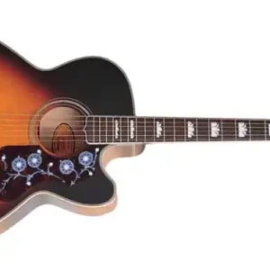 Epiphone EJ-200SCE Westerngitarre Vintage Sunburst Letzte Chance