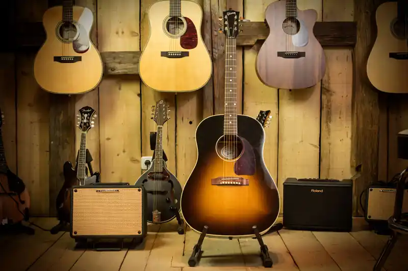Gibson J-45 Standard Vintage SB Meistverkauft