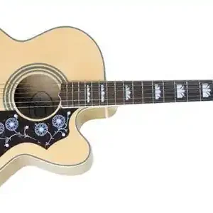 Epiphone EJ-200SCE Westerngitarre Natural Top-Angebot