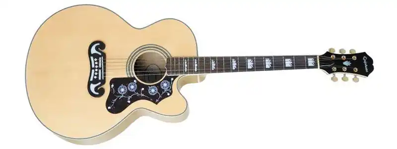 Epiphone EJ-200SCE Westerngitarre Natural Top-Angebot