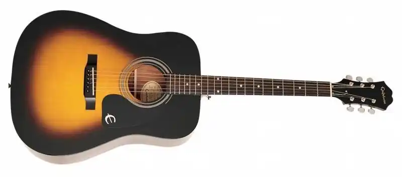 Heißes Angebot Epiphone DR-200S SB Westerngitarre Lefthand