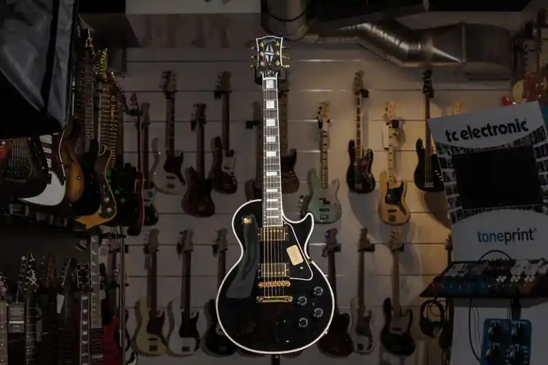 Günstig Gibson Les Paul Custom EB GH