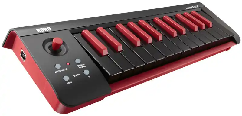 Korg microKEY 37 BKRD USB/MIDI Keyborad Günstig