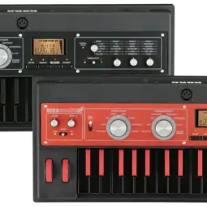 Gratis Versand Korg microKorg XL BKBK Synthesizer Vocoder