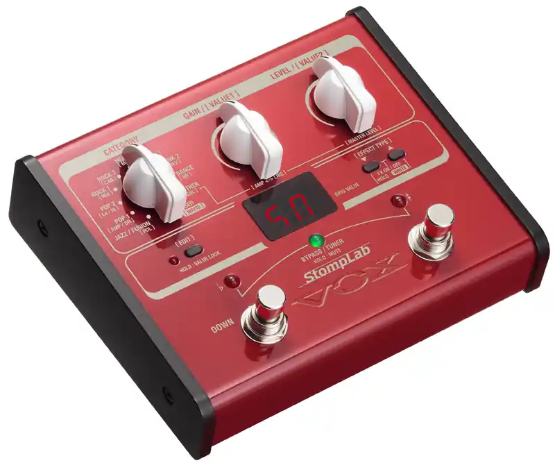 Sonderaktion Vox StompLab IB Multieffekt E-Bass