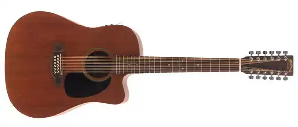 Neue Kollektion Martin DC12-15E Westerngitarre 12string