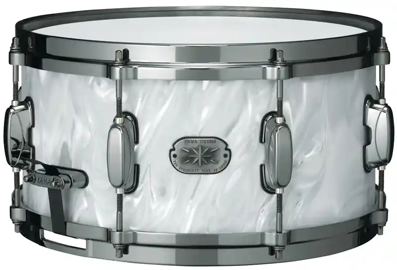 Tama Holz Snares White Satin Haze 13x6,5 Geprüft