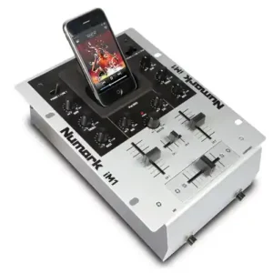 Neu Numark iM1 2-Kanal DJ Mixer mit iPOD Dock